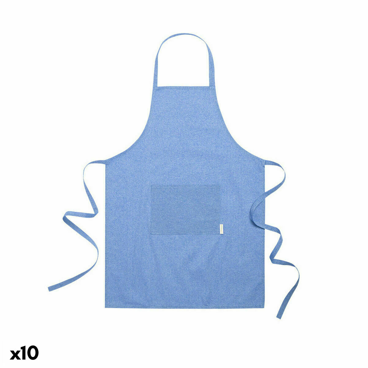 Förkläde med ficka 146831 (10 antal), Färg: Röd