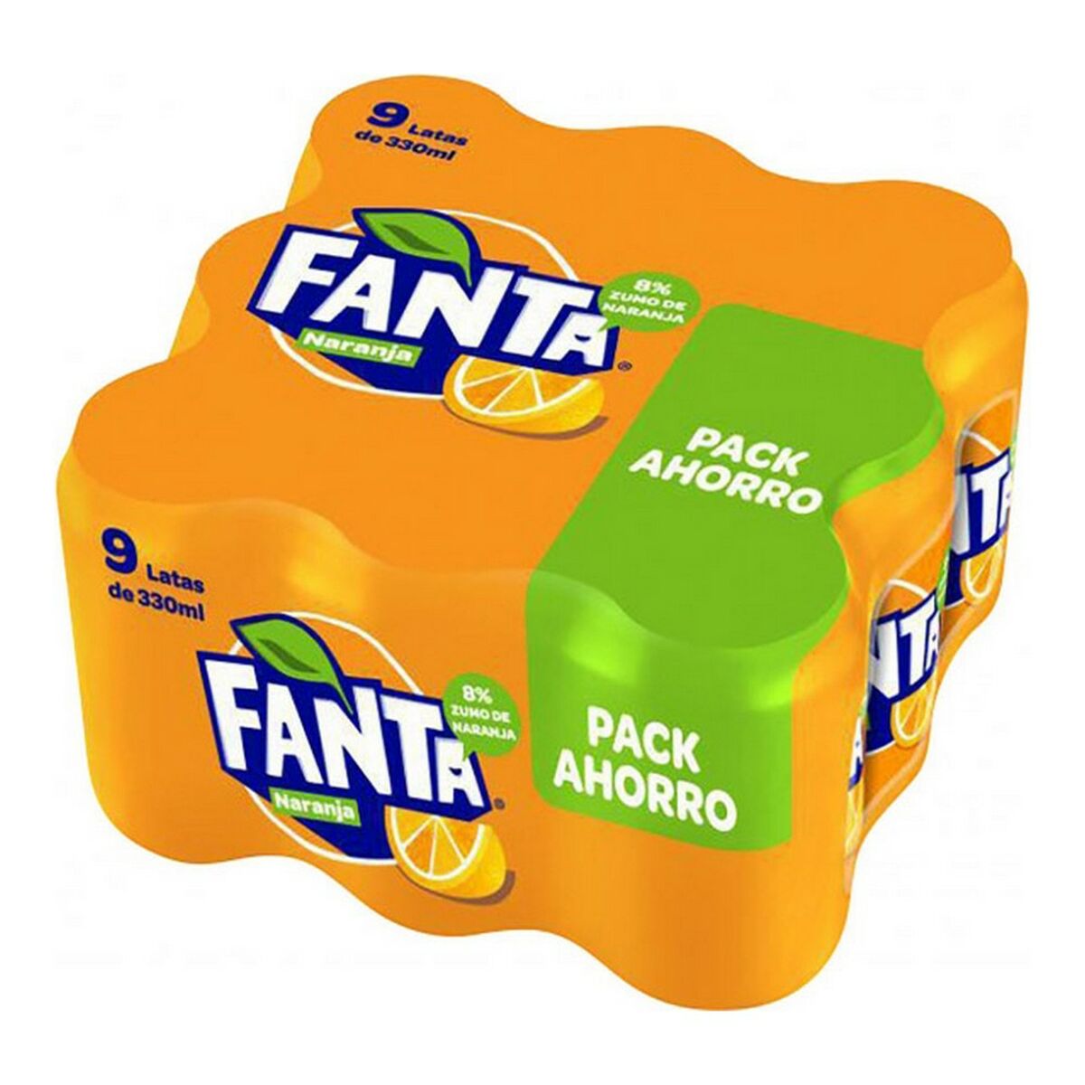 Uppfriskande Dryck Fanta Orange