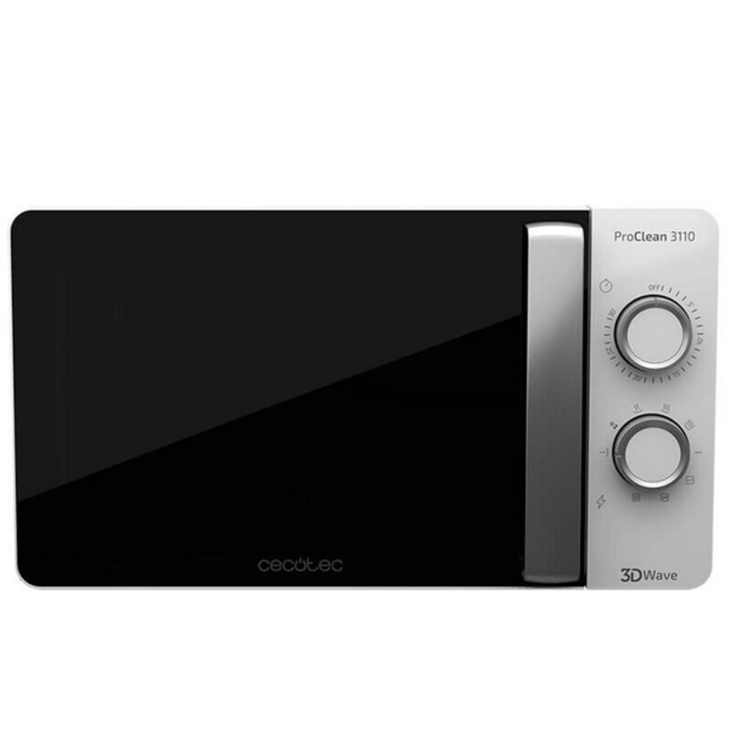 Mikrovågsugn med Grill Cecotec ProClean 3110 20 L 700W - 4
