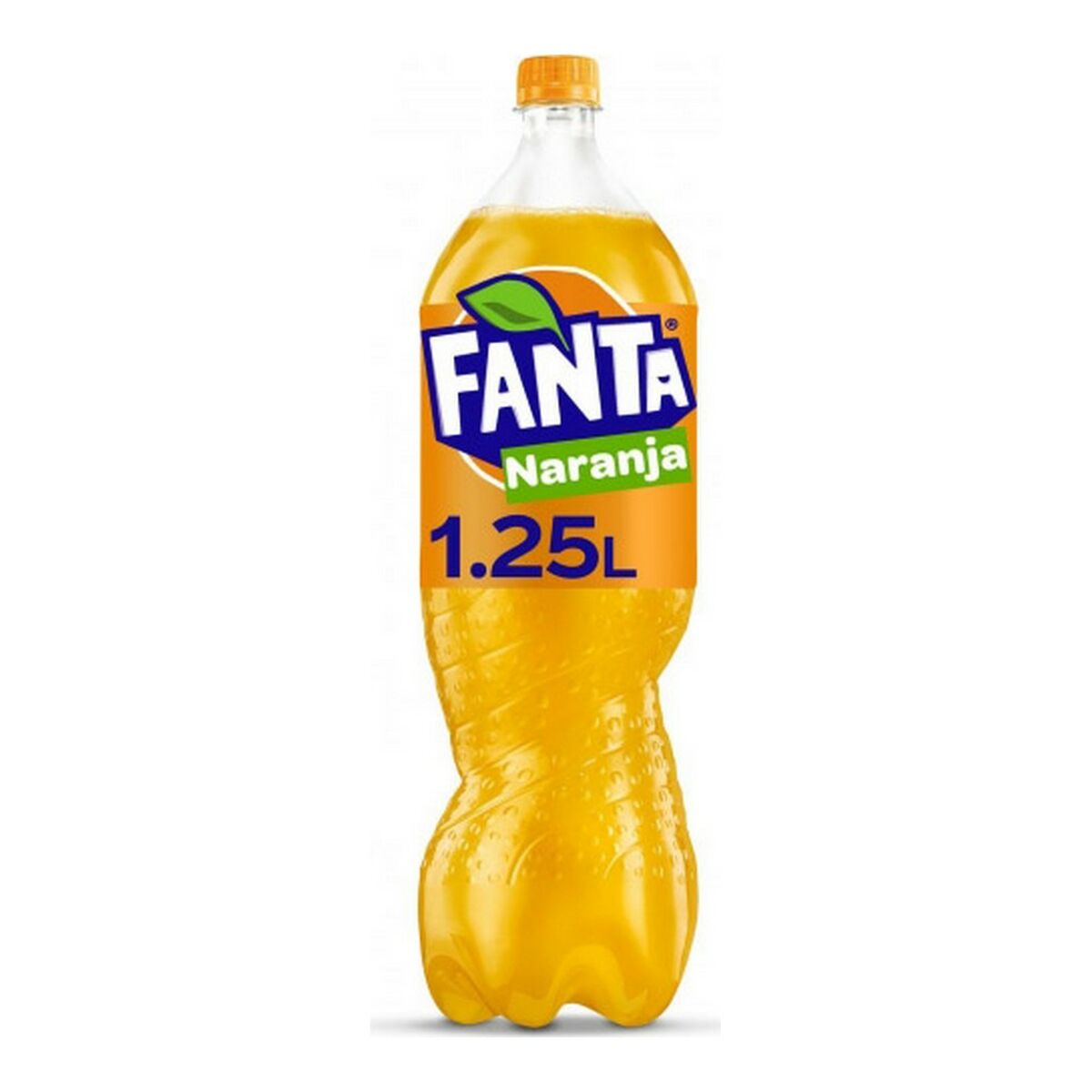 Uppfriskande Dryck Fanta Orange