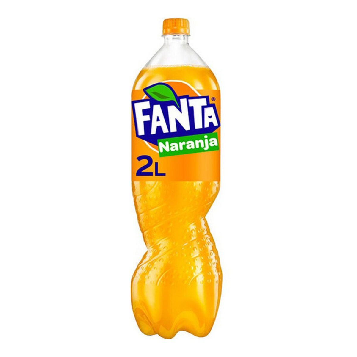 Uppfriskande Dryck Fanta Orange - 2