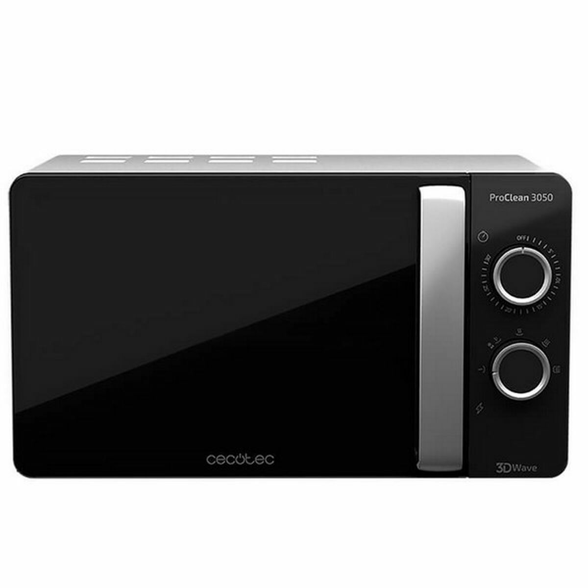 Mikrovågsugnen Cecotec ProClean 3050 20 L 700W Svart - 3