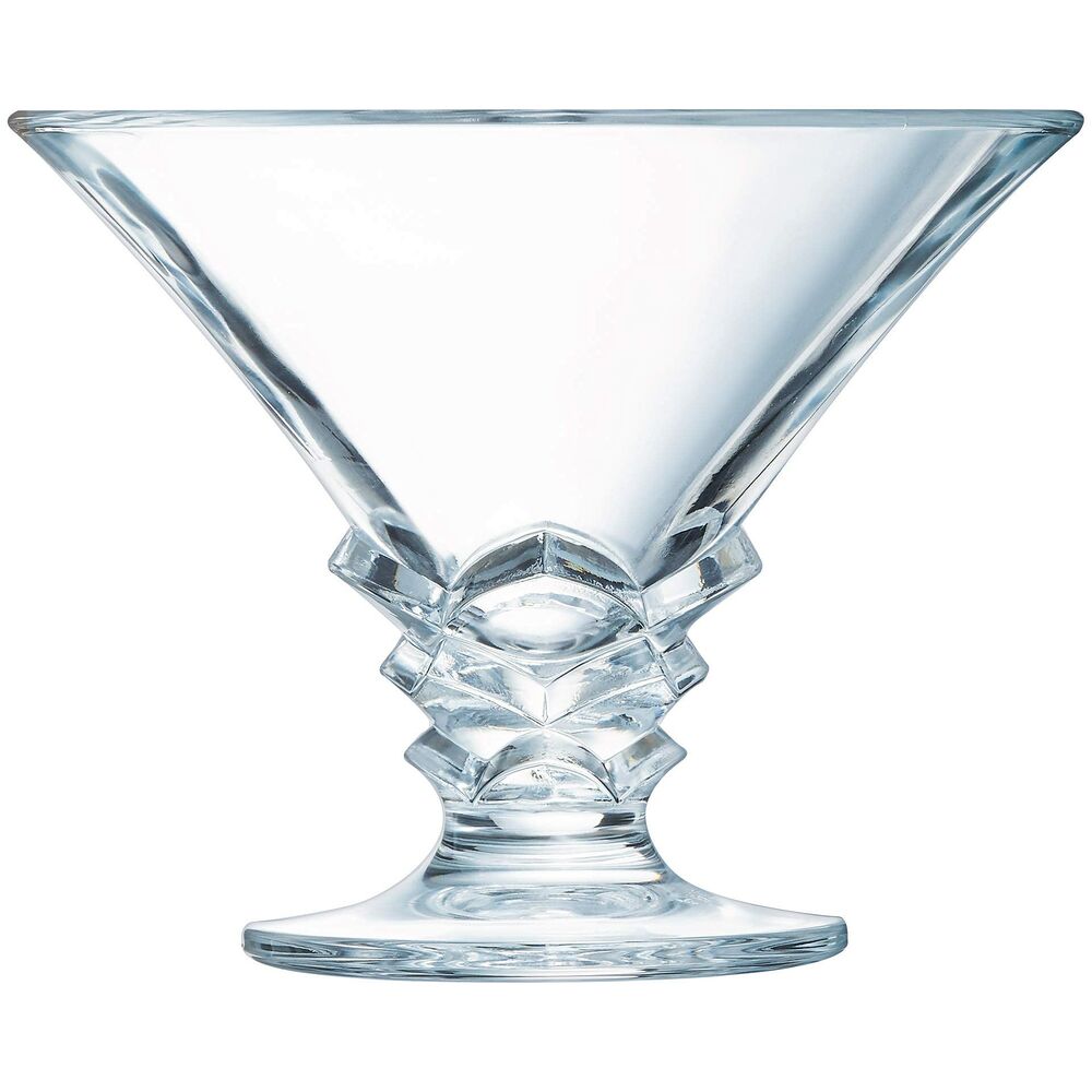 Glass- och milkshakeglas Arcoroc Palmier Transparent Glas 6 antal (21 cl) - 2
