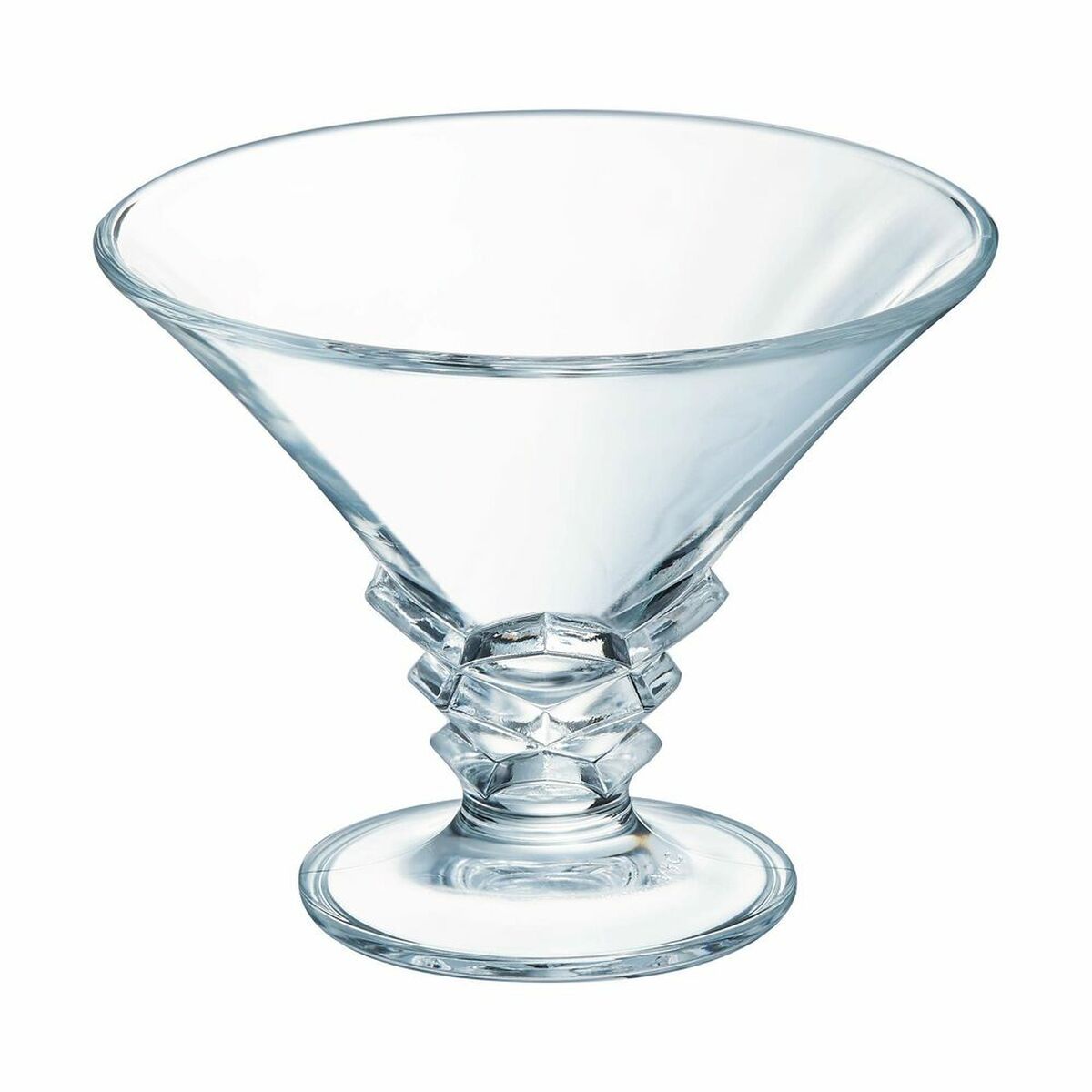 Glass- och milkshakeglas Arcoroc Palmier Transparent Glas 6 antal (21 cl) - 3