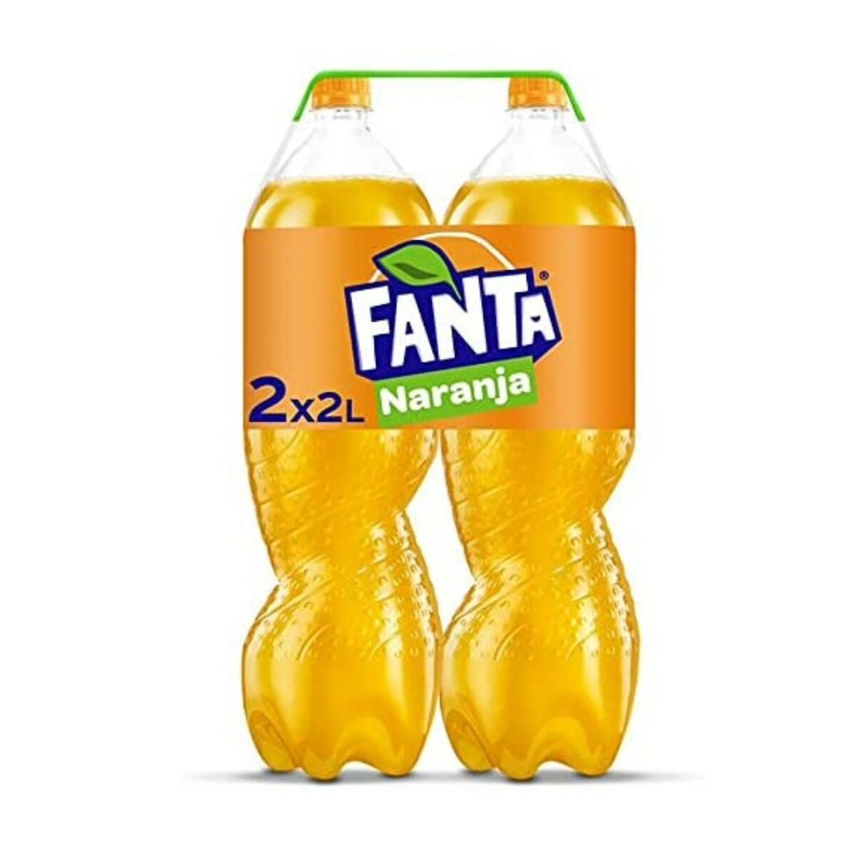 Uppfriskande Dryck Fanta Orange