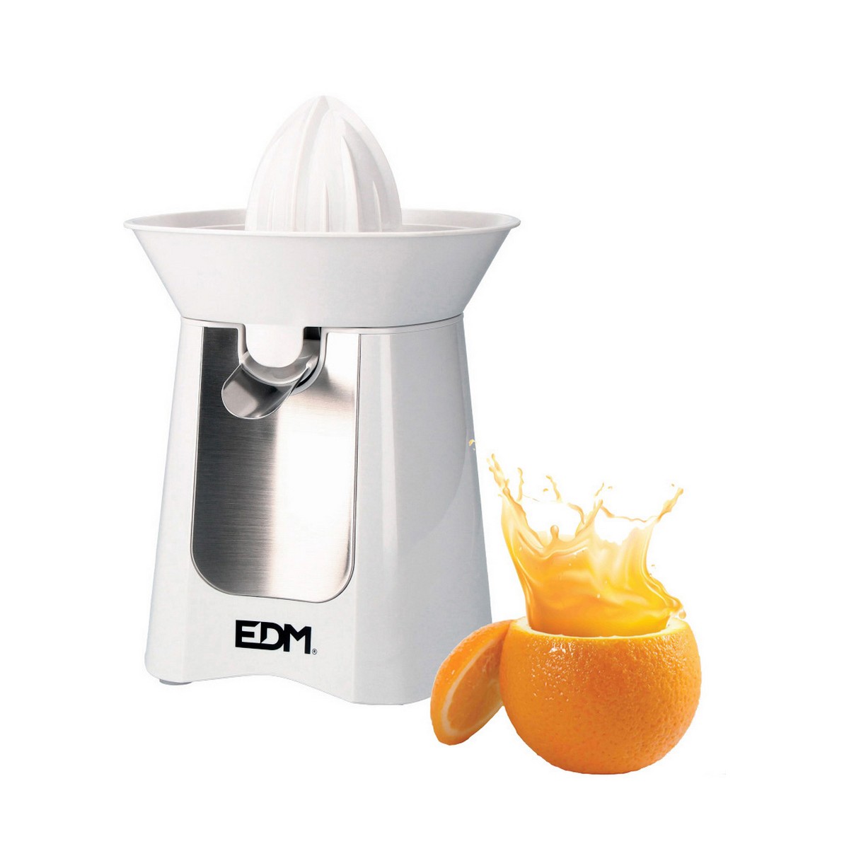 Elektrisk Juicepress EDM Vit 100W polypropen - 2