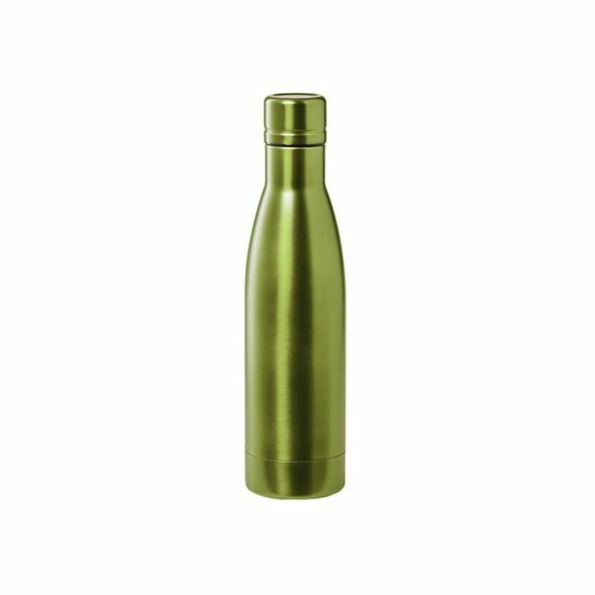 Vattenflaska 146858 Metall (500 ml) (30 antal), Färg: Svart - 2