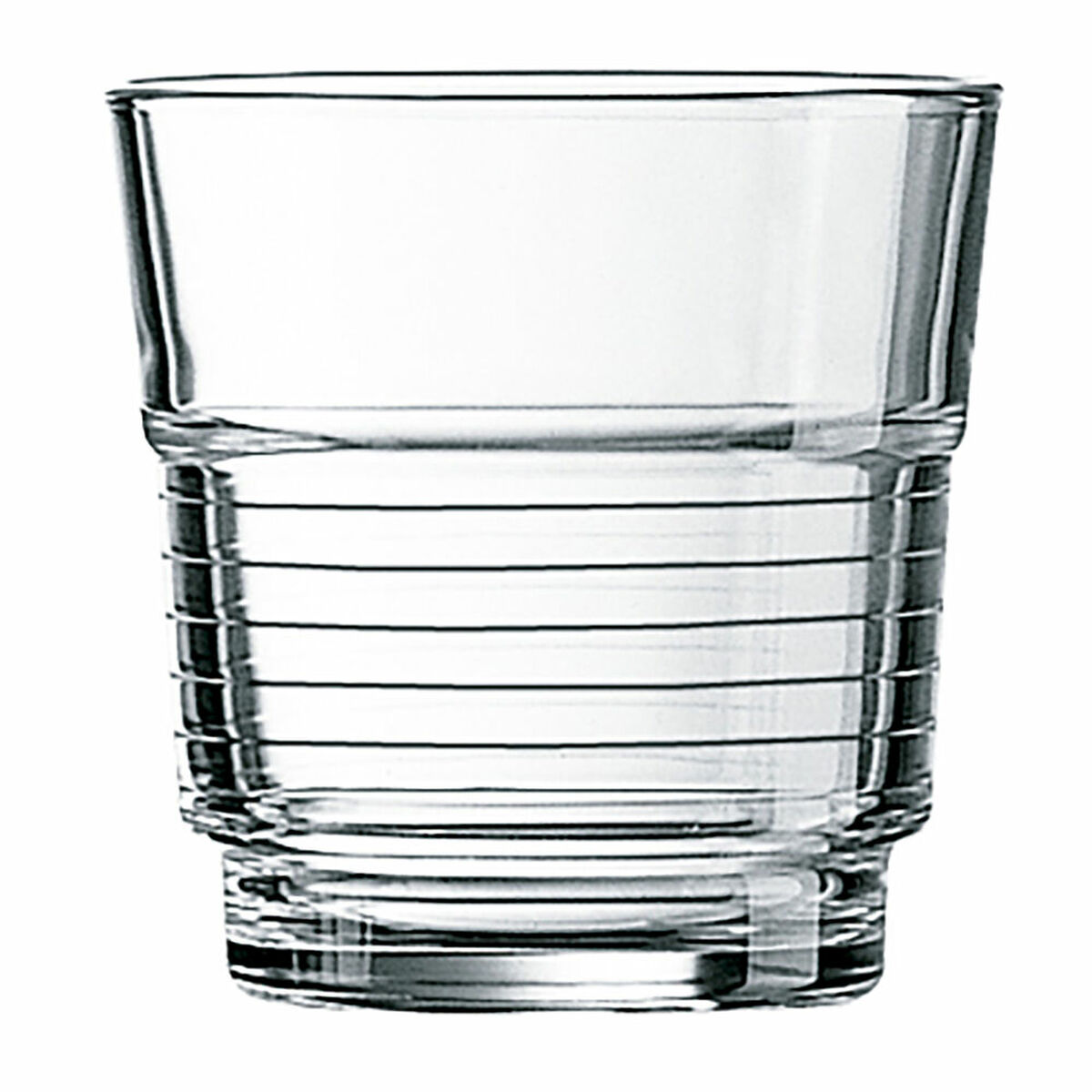 Glasset Arcoroc Spirale Transparent 6 Delar (25 cl) - 3