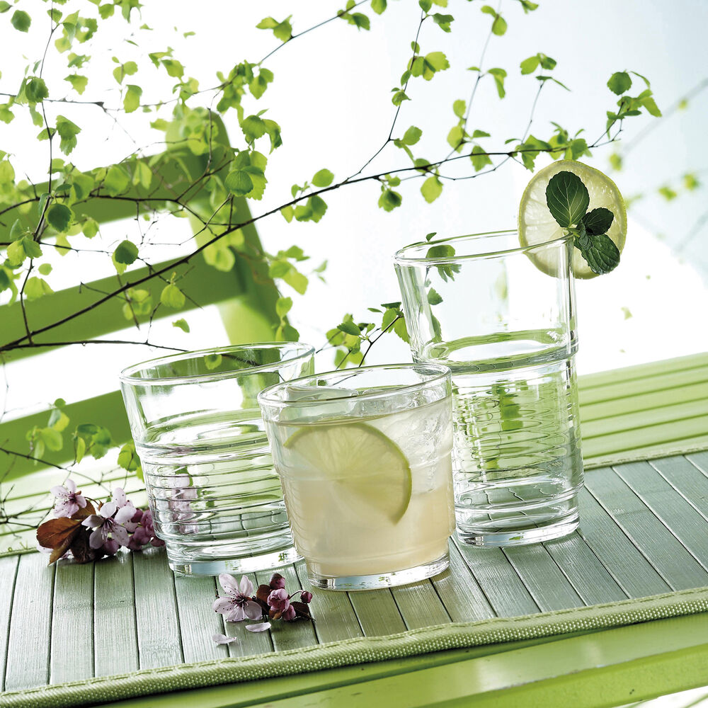 Glasset Arcoroc Spirale Transparent 6 Delar (25 cl) - 2