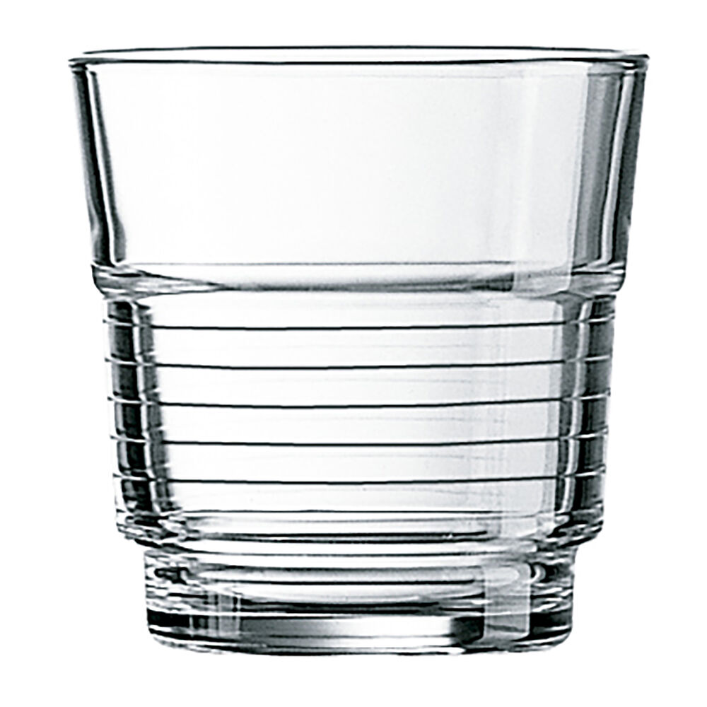 Glasset Arcoroc Spirale Transparent 6 Delar (25 cl)