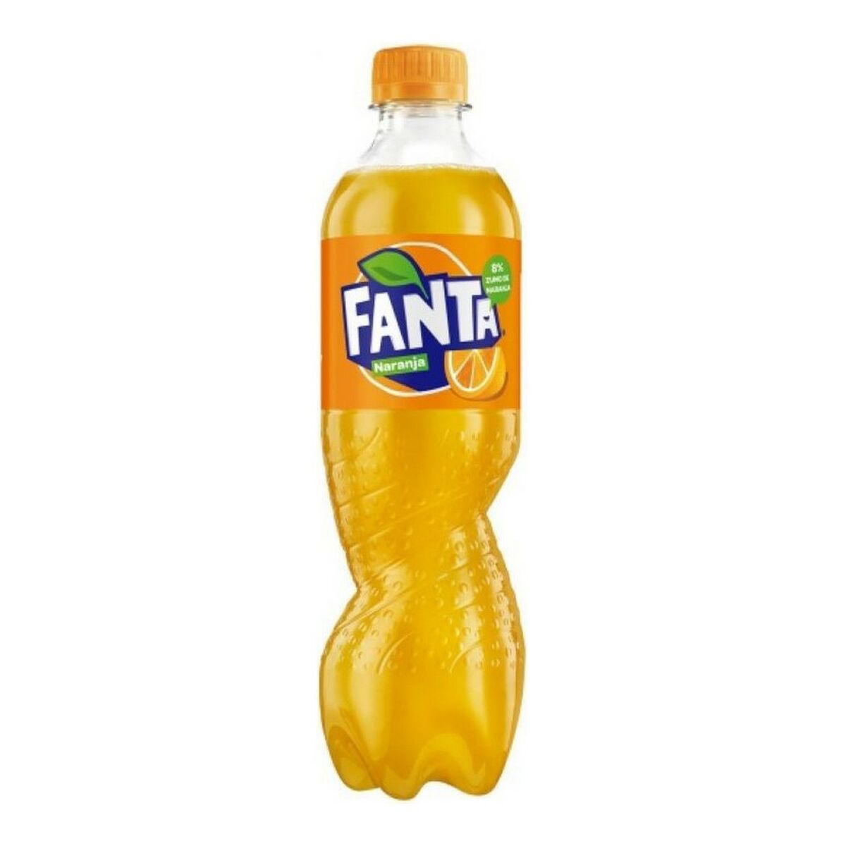 Uppfriskande Dryck Fanta Orange - 2