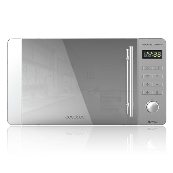Mikrovågsugn med Grill Cecotec ProClean 5120 20 L 700W - 2