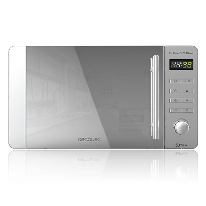 Mikrovågsugn med Grill Cecotec ProClean 5120 20 L 700W - 8