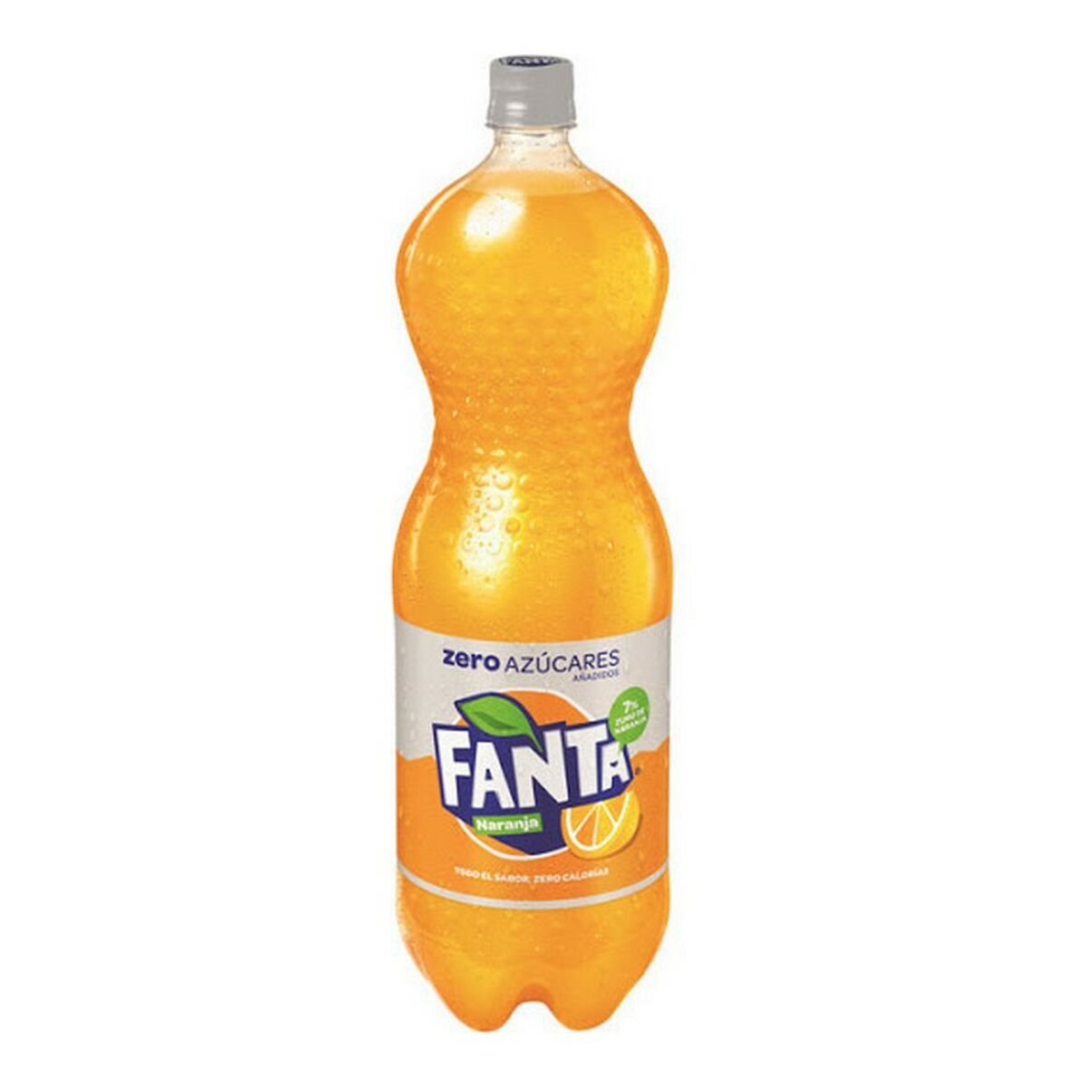 Uppfriskande Dryck Fanta Zero Orange