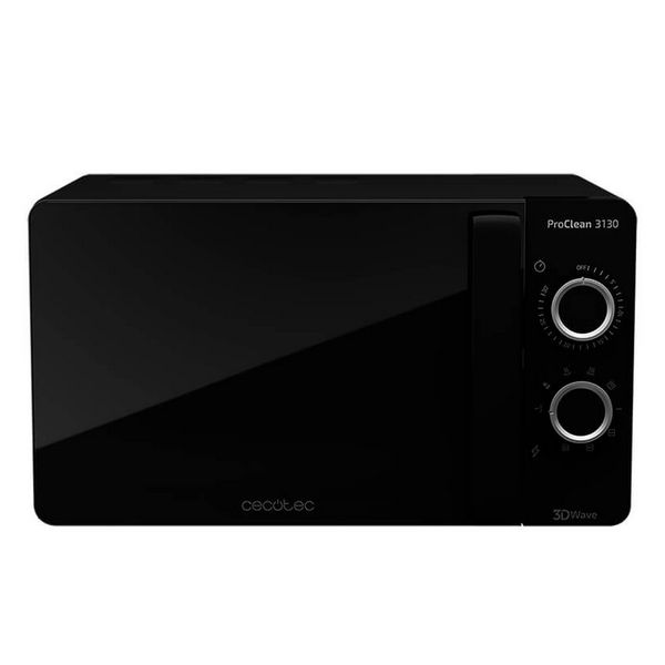 Mikrovågsugn med Grill Cecotec ProClean 3130 20 L 700W Svart - 8