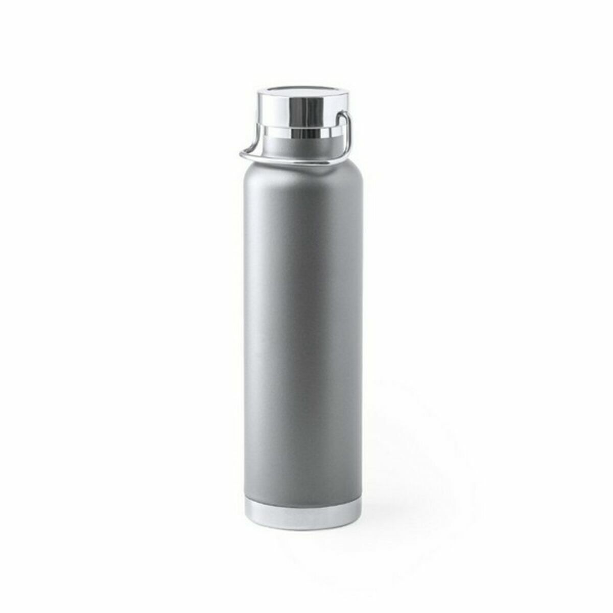 Vattenflaska 146859 Metall (650 ml) (30 antal), Färg: Vit - 3