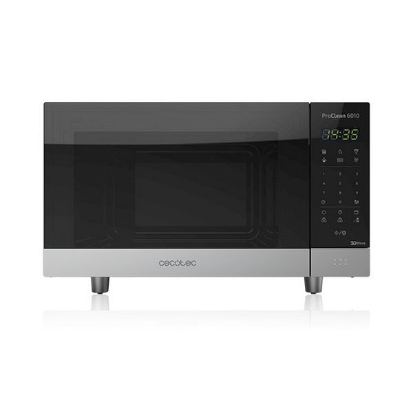 Mikrovågsugn med Grill Cecotec ProClean 6110 23 L 800W Svart