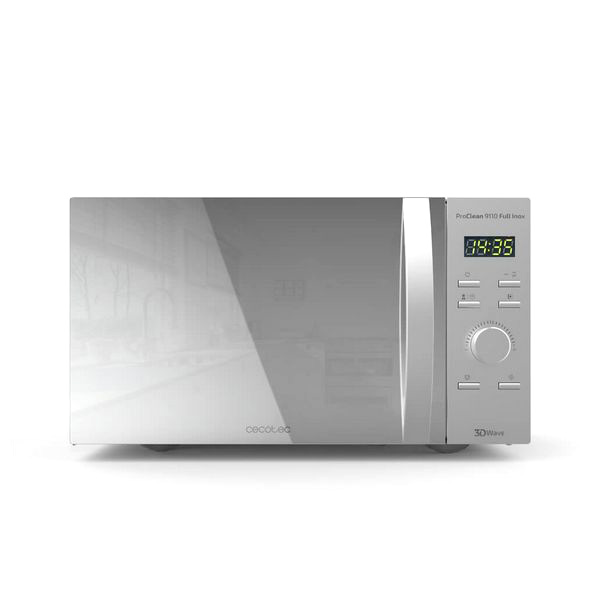 Mikrovågsugn med Grill Cecotec ProClean 9110 30 L 1000W