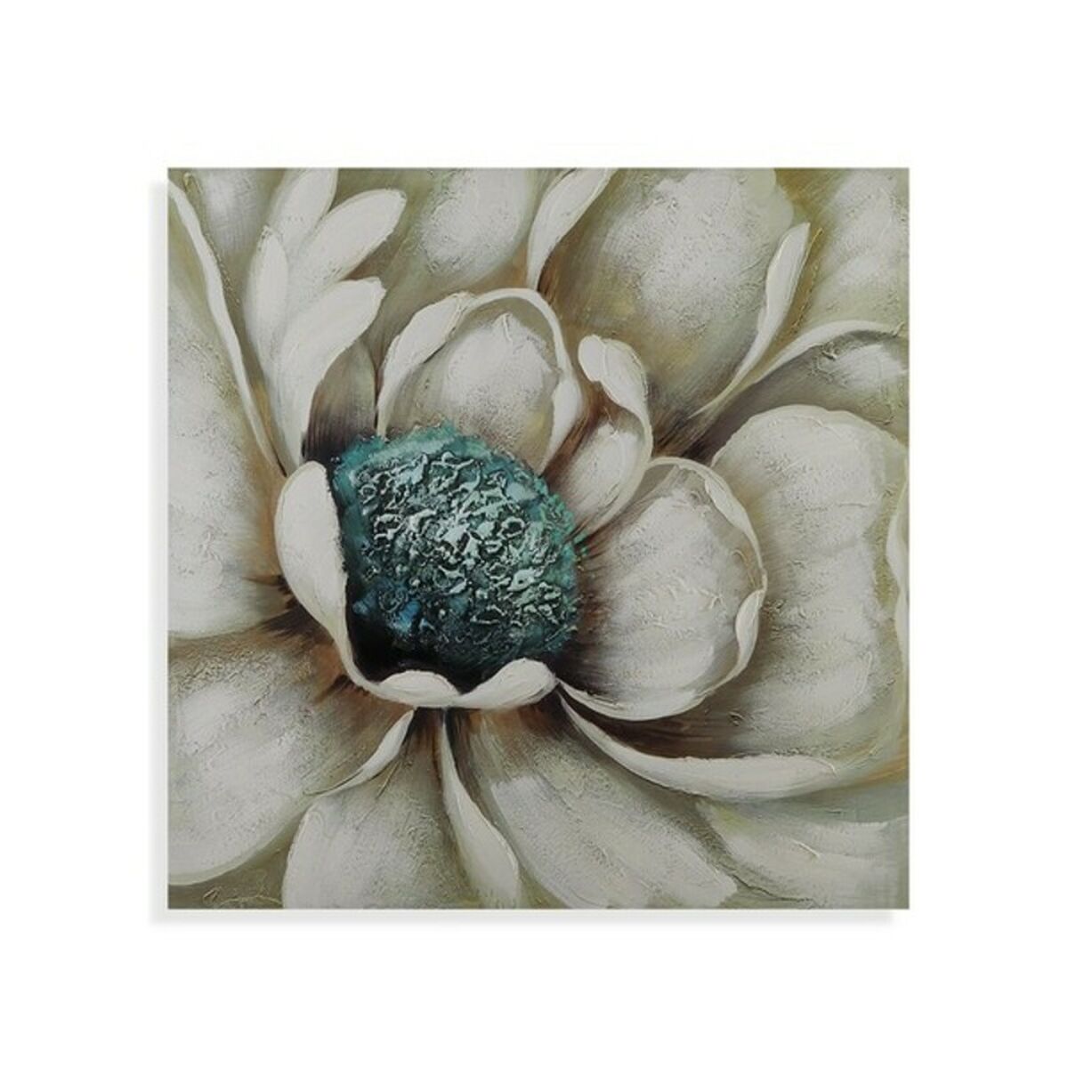 Tavla Versa Blomster Kanvas (2,8 x 80 x 80 cm) - 9