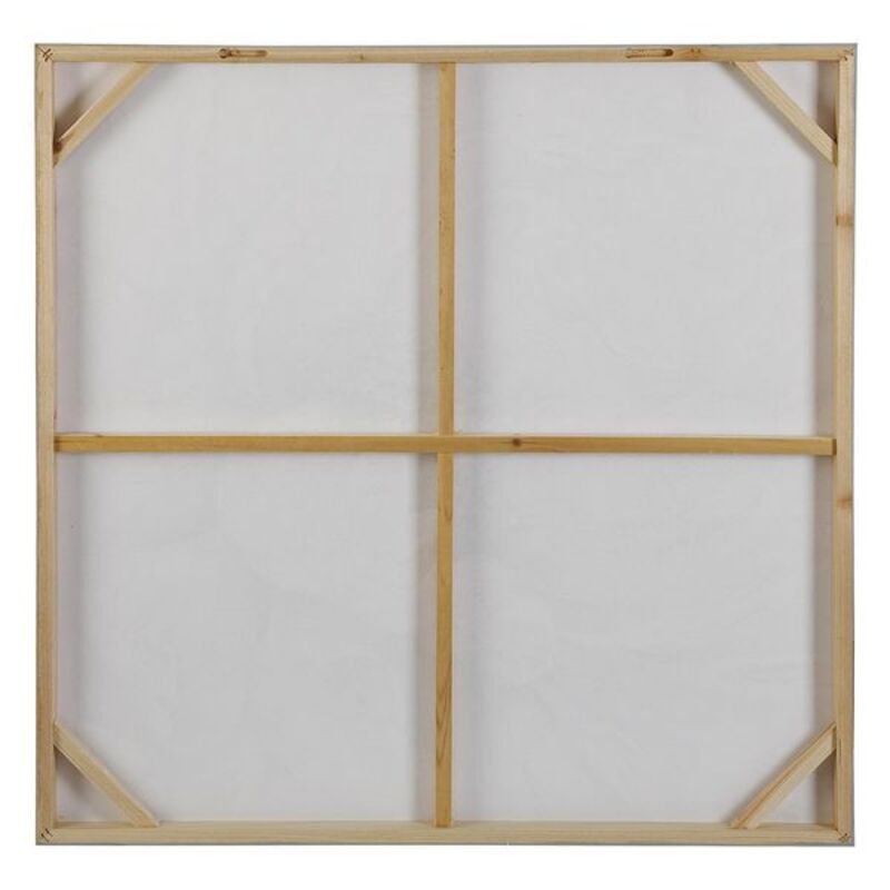 Tavla Versa Blomster Kanvas (2,8 x 80 x 80 cm) - 3
