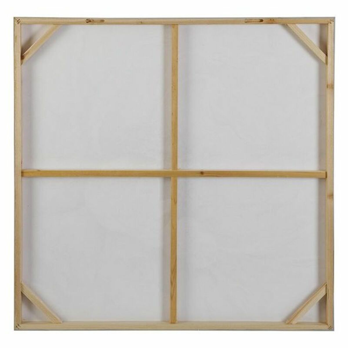 Tavla Versa Blomster Kanvas (2,8 x 80 x 80 cm) - 11