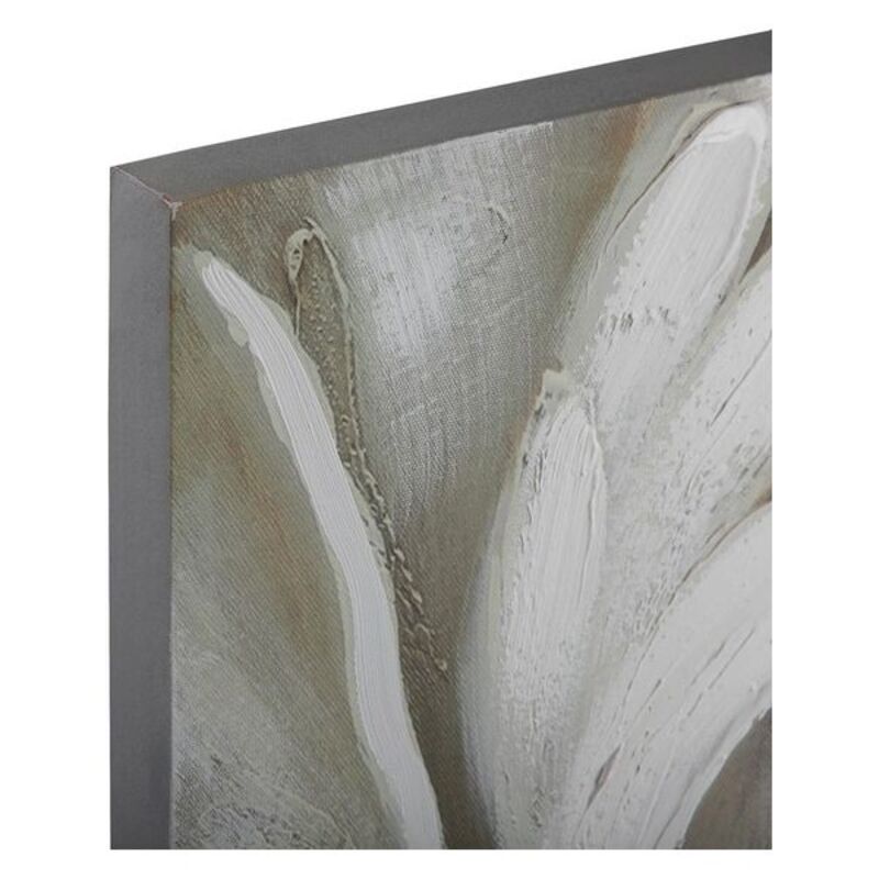 Tavla Versa Blomster Kanvas (2,8 x 80 x 80 cm) - 4