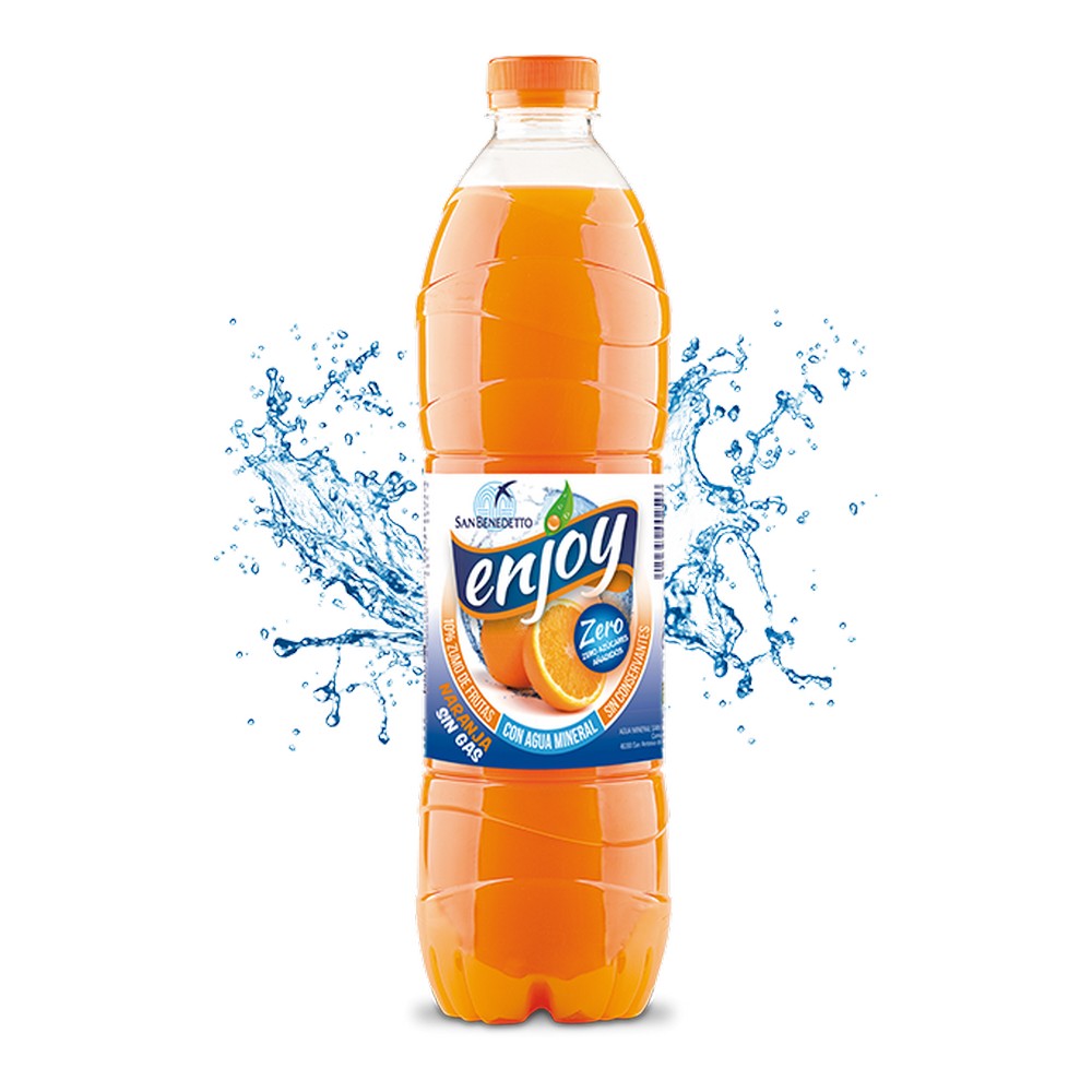 Uppfriskande Dryck Enjoy Orange Stilla (1,5 L)