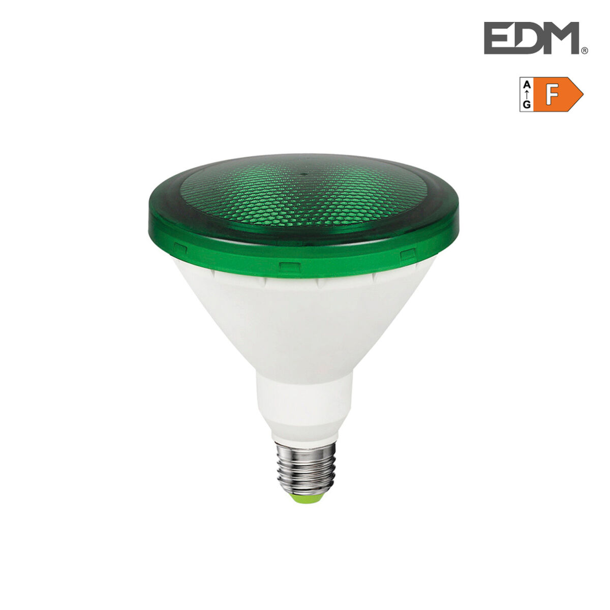 LED-lampa EDM E27 15 W F 1200 Lm (RGB)