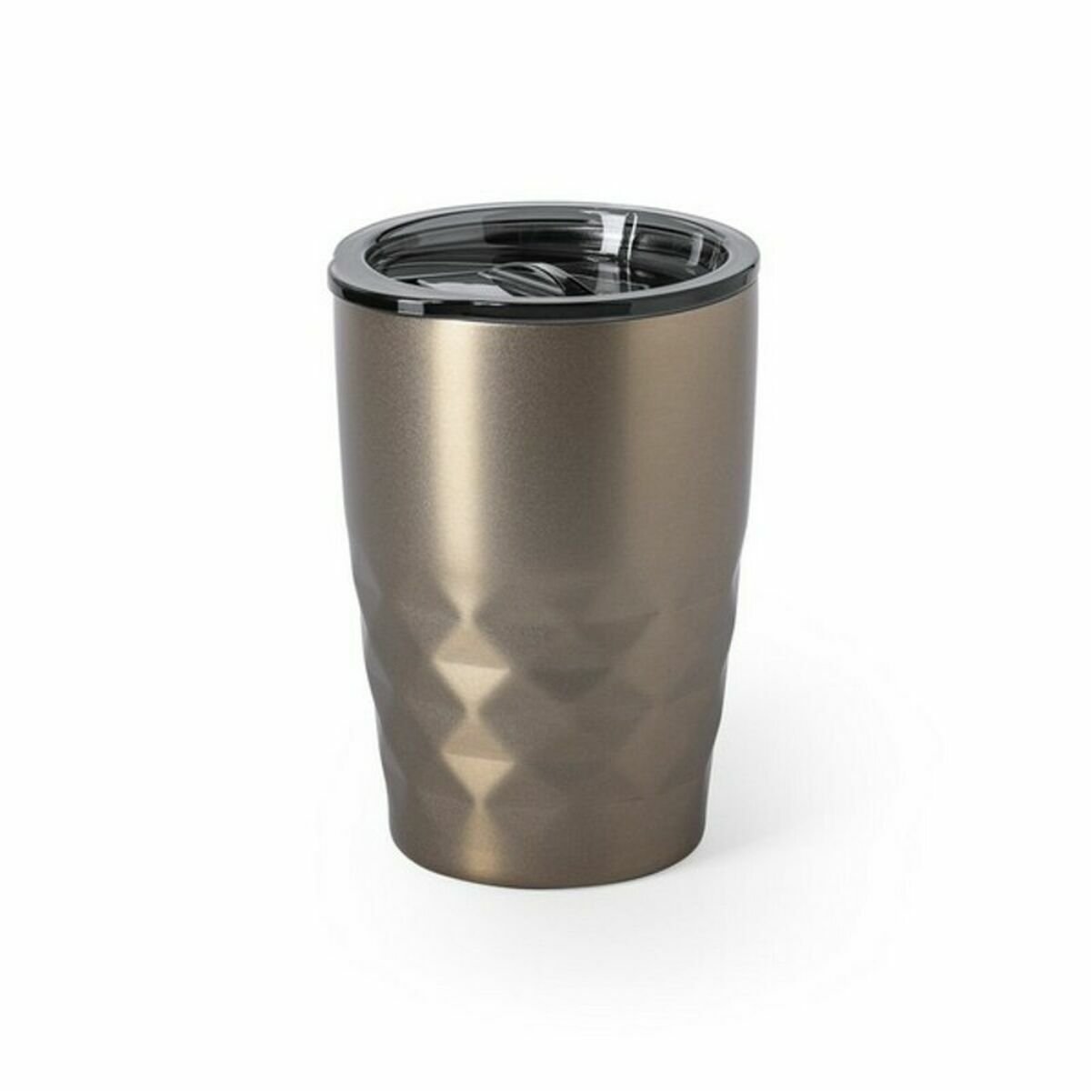 Glas i rostfritt stål 146860 Termisk 350 ml (30 antal), Färg: Guld - 4