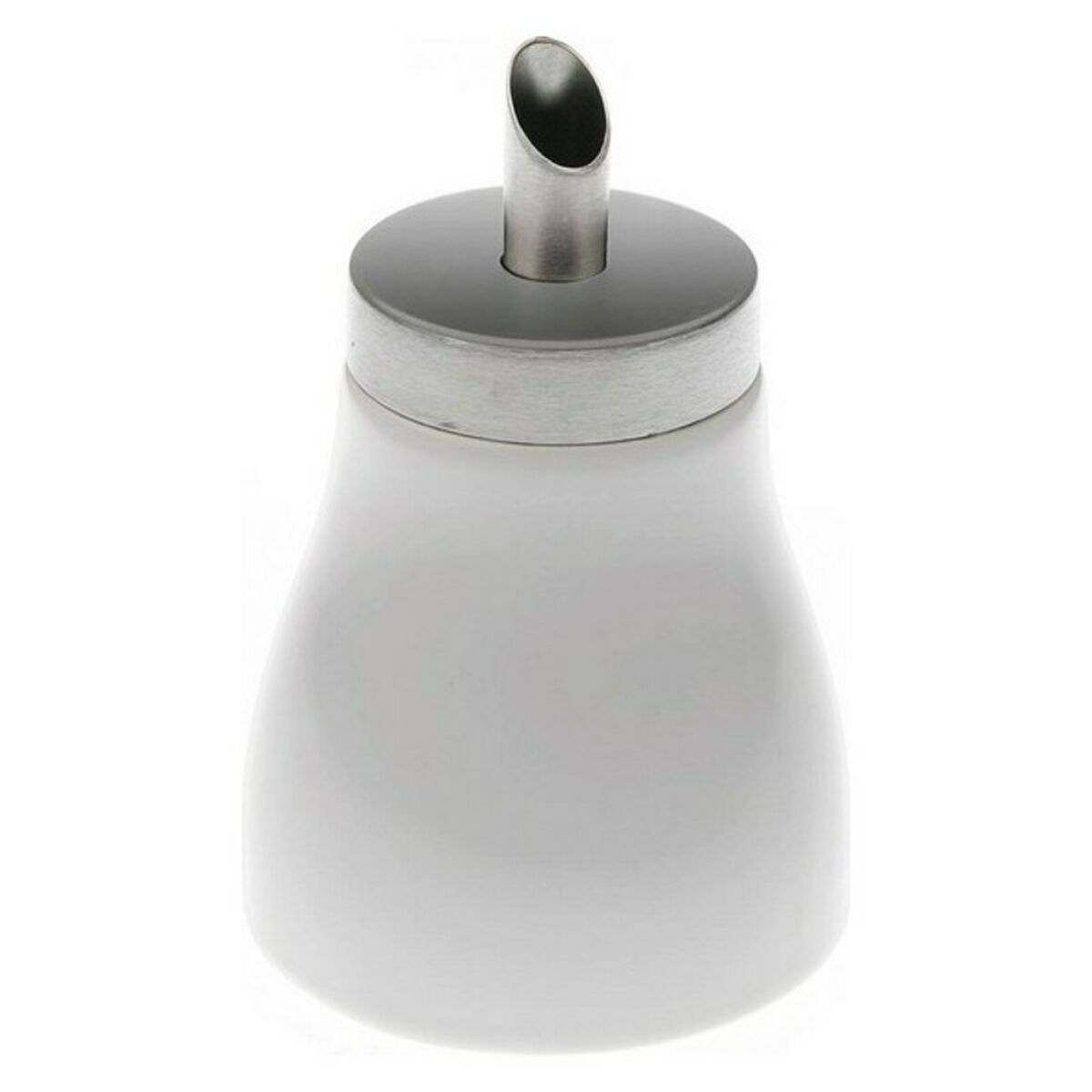 Sockerströare Versa Vit Med lock Keramik (7 x 16 x 7 cm) - 2
