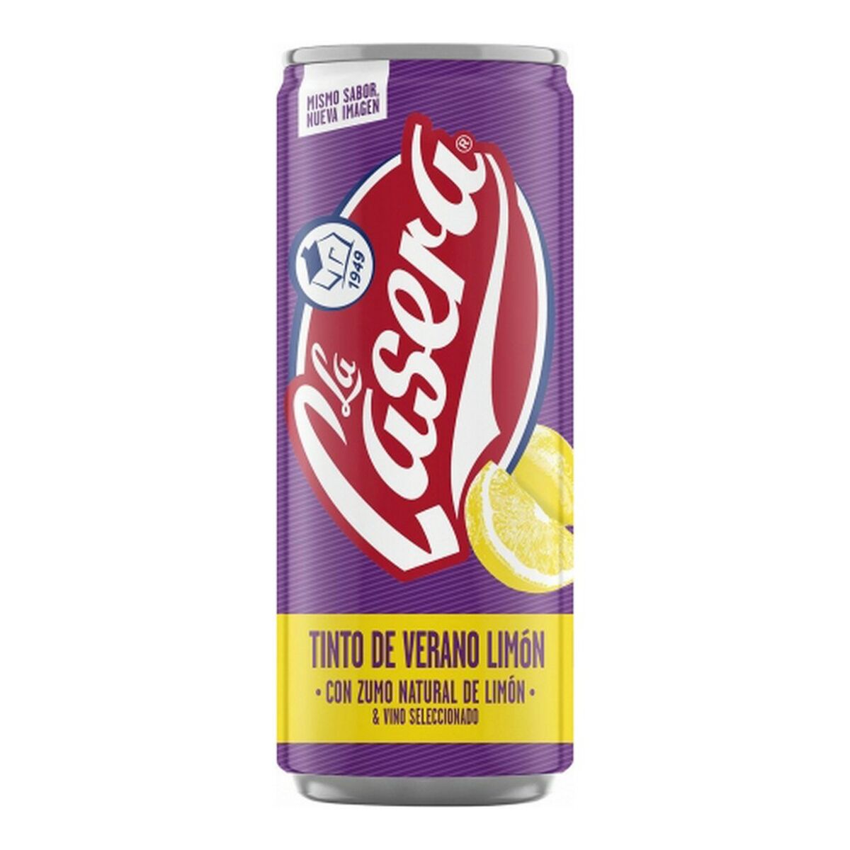 Läsk med rödvin La Casera   Citron - 2