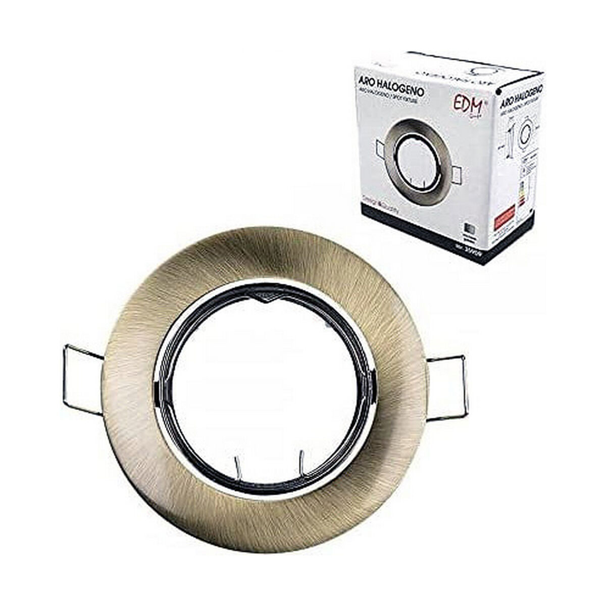 Lampa EDM Stödring ø 8,4 cm Halogen