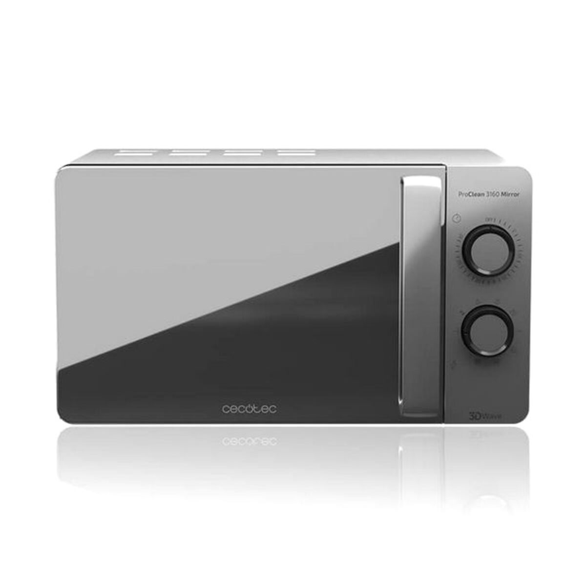 Mikrovågsugn med Grill Cecotec ProClean 3160 20 L 700W