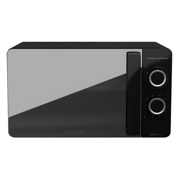 Mikrovågsugn med Grill Cecotec ProClean 3140 20 L 700W Svart - 2