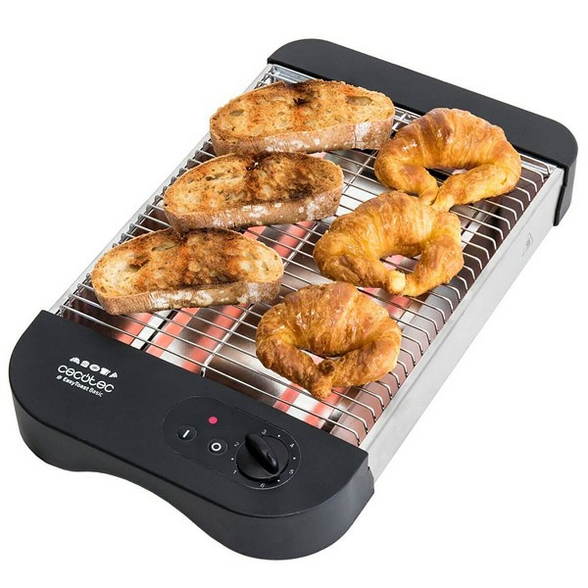 Brödrost Cecotec Turbo Easytoast Basic 600W 900 W - 9