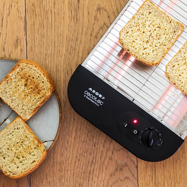 Brödrost Cecotec Turbo Easytoast Basic 600W 900 W - 8