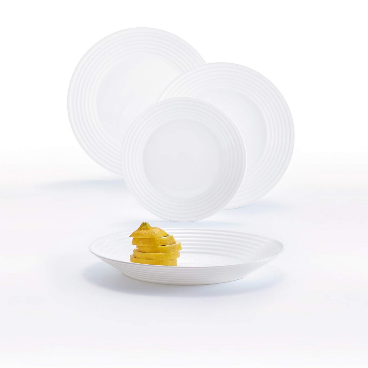 Servissats Luminarc 1700 Vit Glas 18 Delar