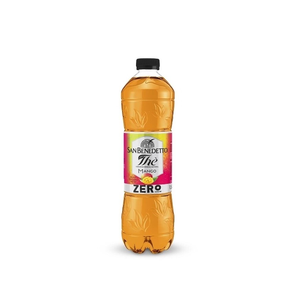 Uppfriskande Dryck San Benedetto Thè Zero Handtag (1,5 L) - 2