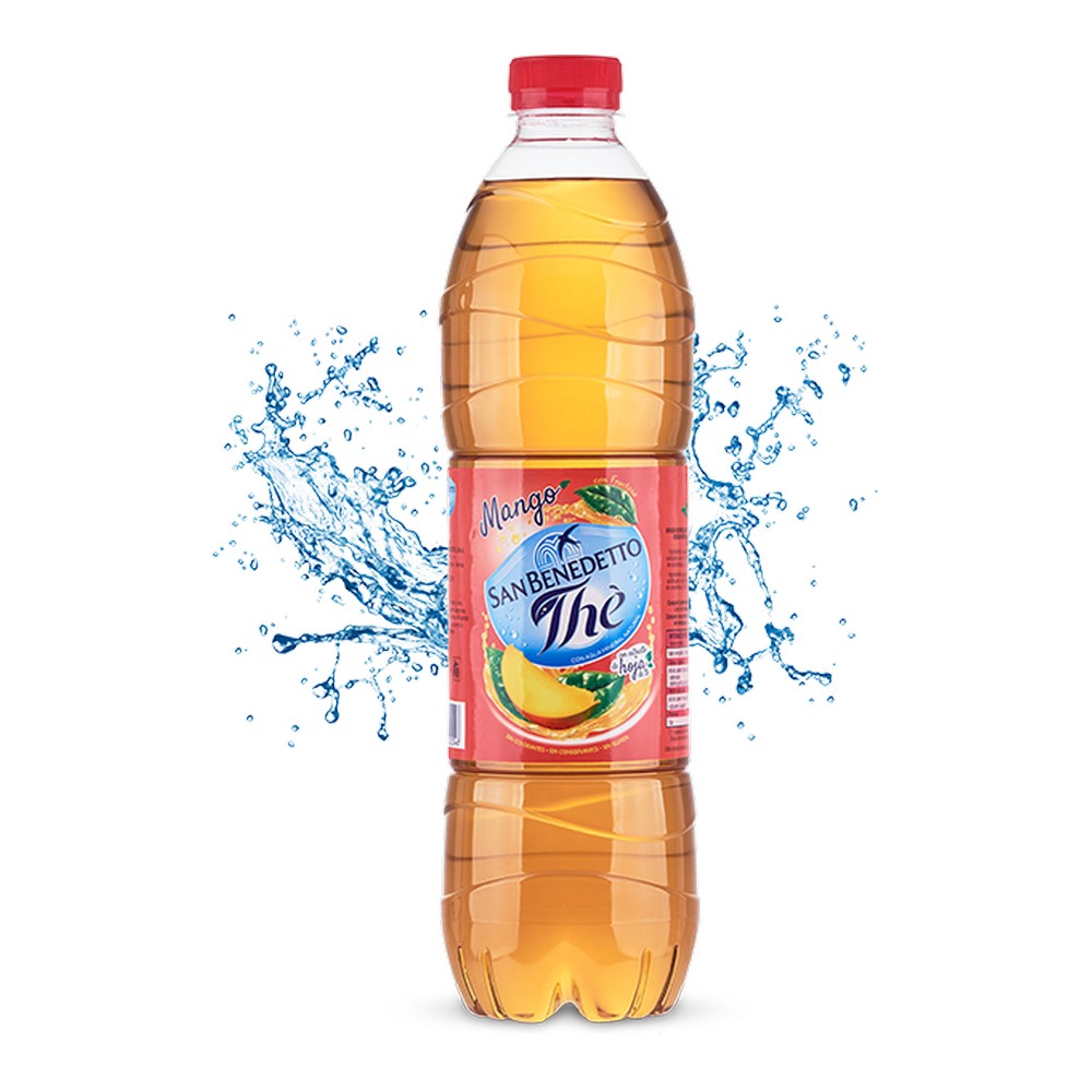 Uppfriskande Dryck San Benedetto Thè Zero Handtag (1,5 L)