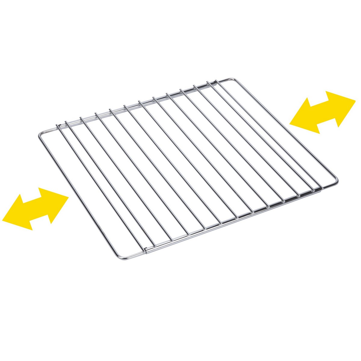 Galler Sauvic Ugn Utdragbar Kromad 38,5 x 31,5 cm 55 x 31,5 cm - 3