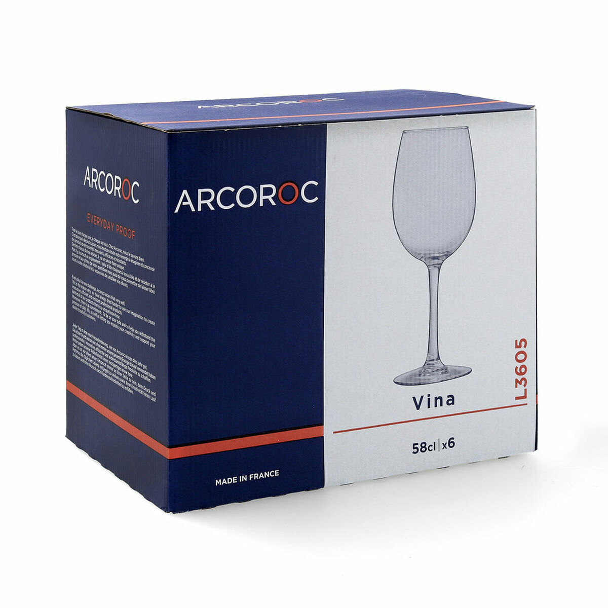 Vinglas Arcoroc 6 antal (58 cl) - 5