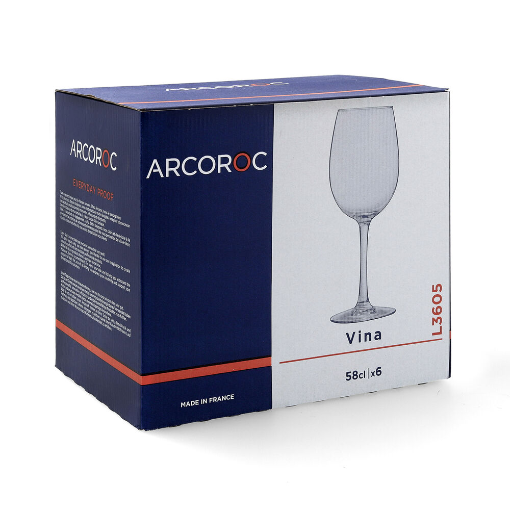 Vinglas Arcoroc 6 antal (58 cl) - 2