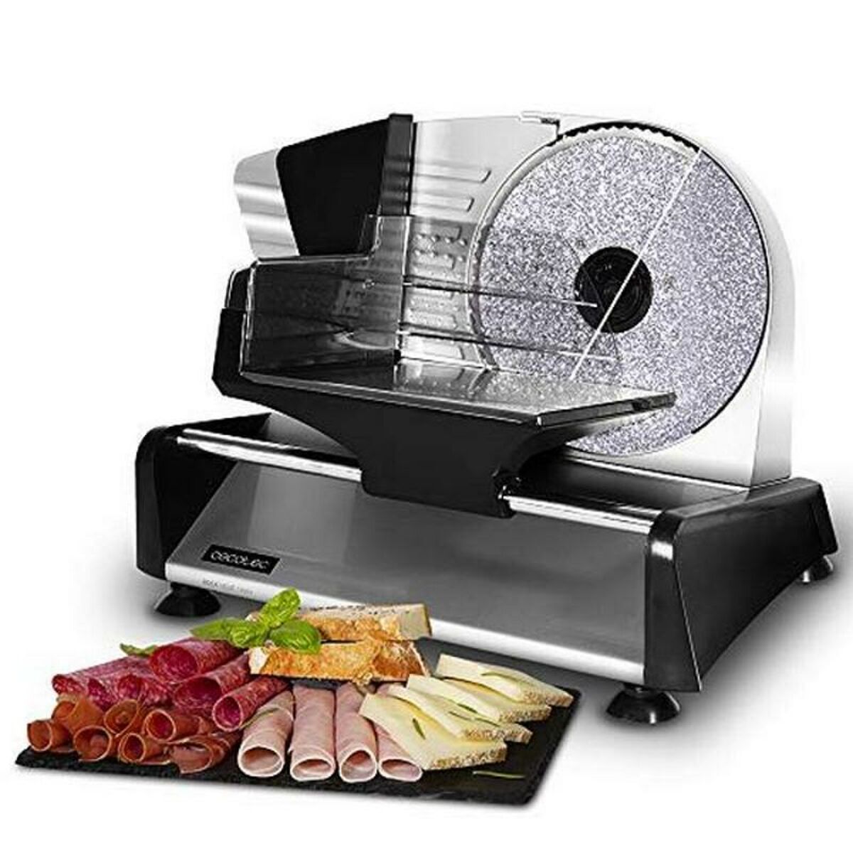 Skärare Cecotec Rock'nCut Twin 180W Svart Rostfritt Stål - 2