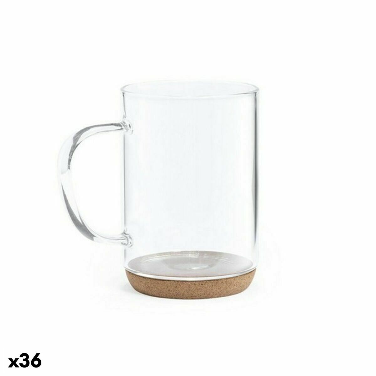Koppar 146865 450 ml (36 antal), Kapacitet: 450 ml