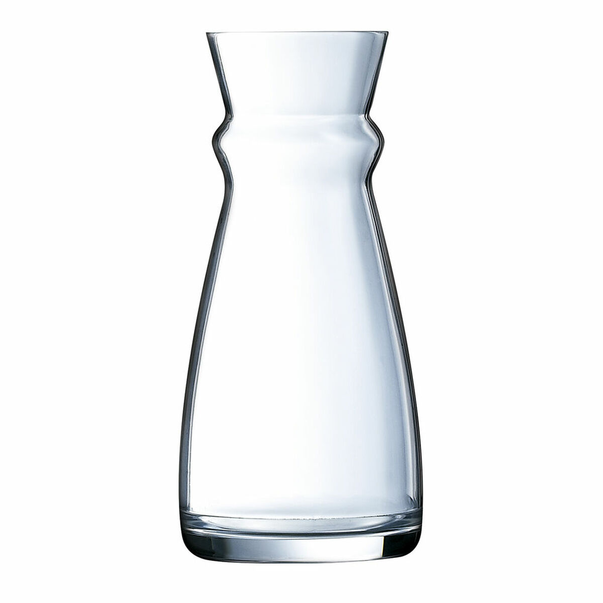 Flaska Arcoroc Fluid Bred Transparent Glas (0,5 L) - 3