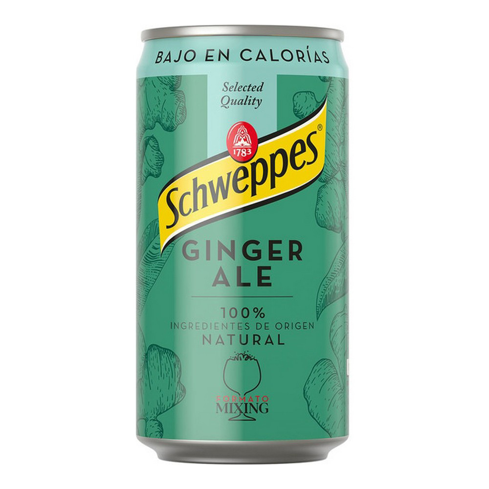 Uppfriskande Dryck Schweppes Ginger Ale