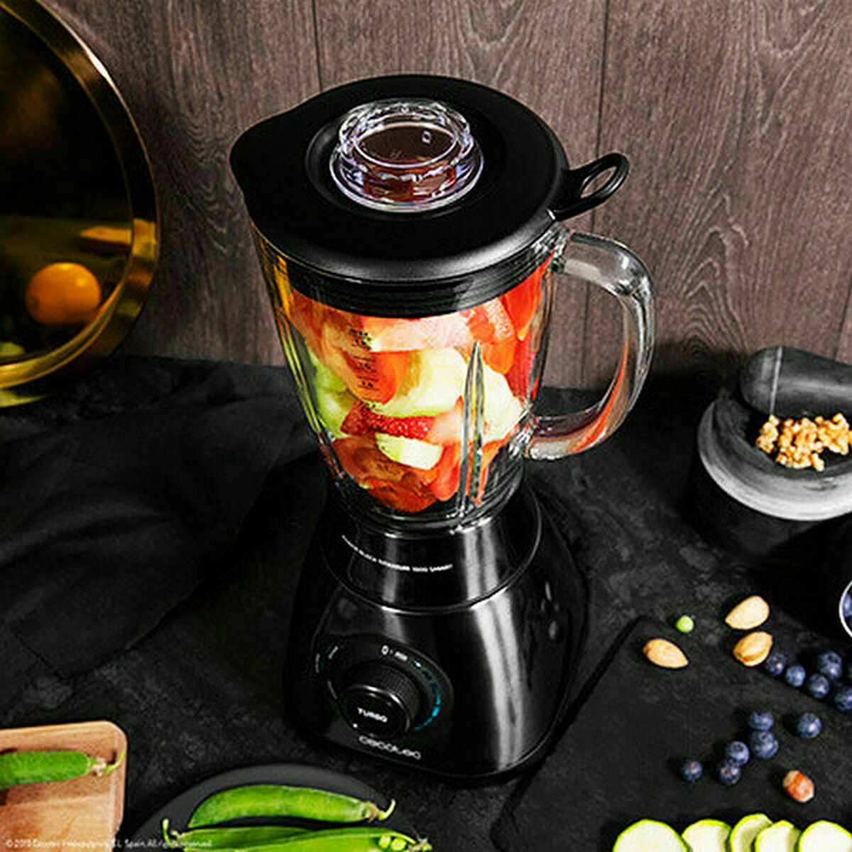 Glasmixer Cecotec Power Black Titanium 1800 Smart 2,1 L 1800W - 4