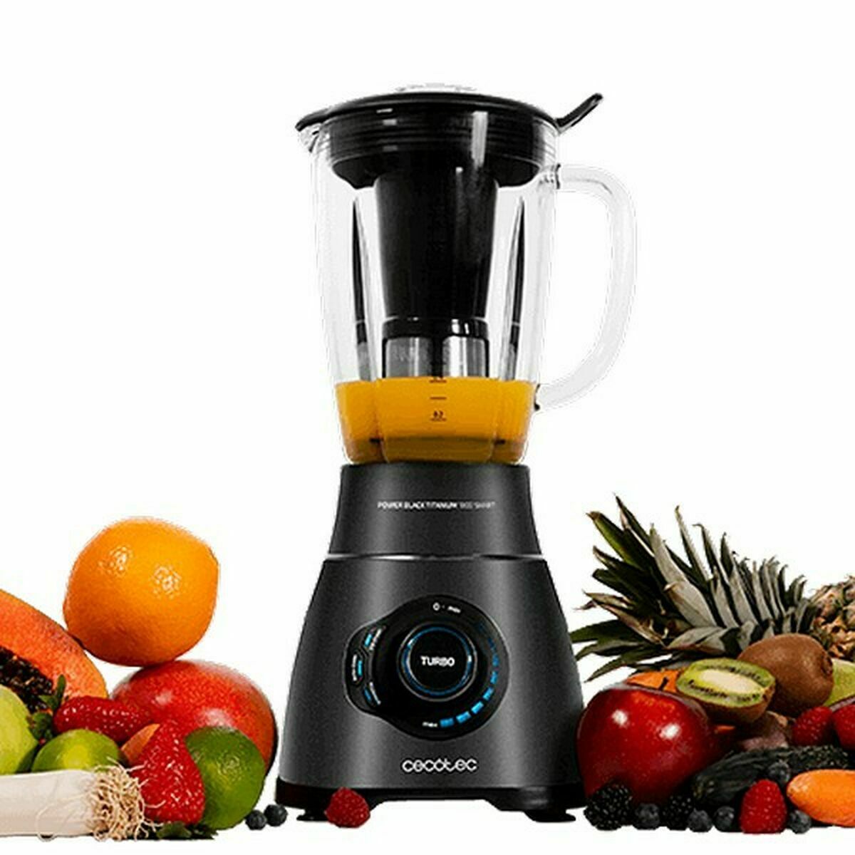 Glasmixer Cecotec Power Black Titanium 1800 Smart 2,1 L 1800W