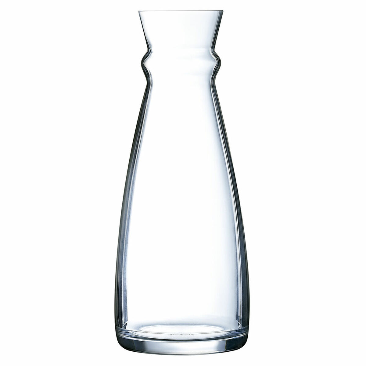 Flaska Arcoroc Fluid Bred Transparent Glas (1L) - 2
