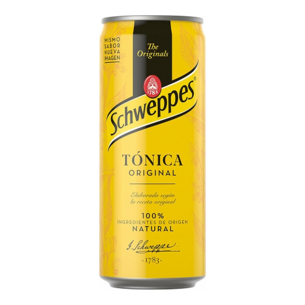 Uppfriskande Dryck Schweppes Tónica Original